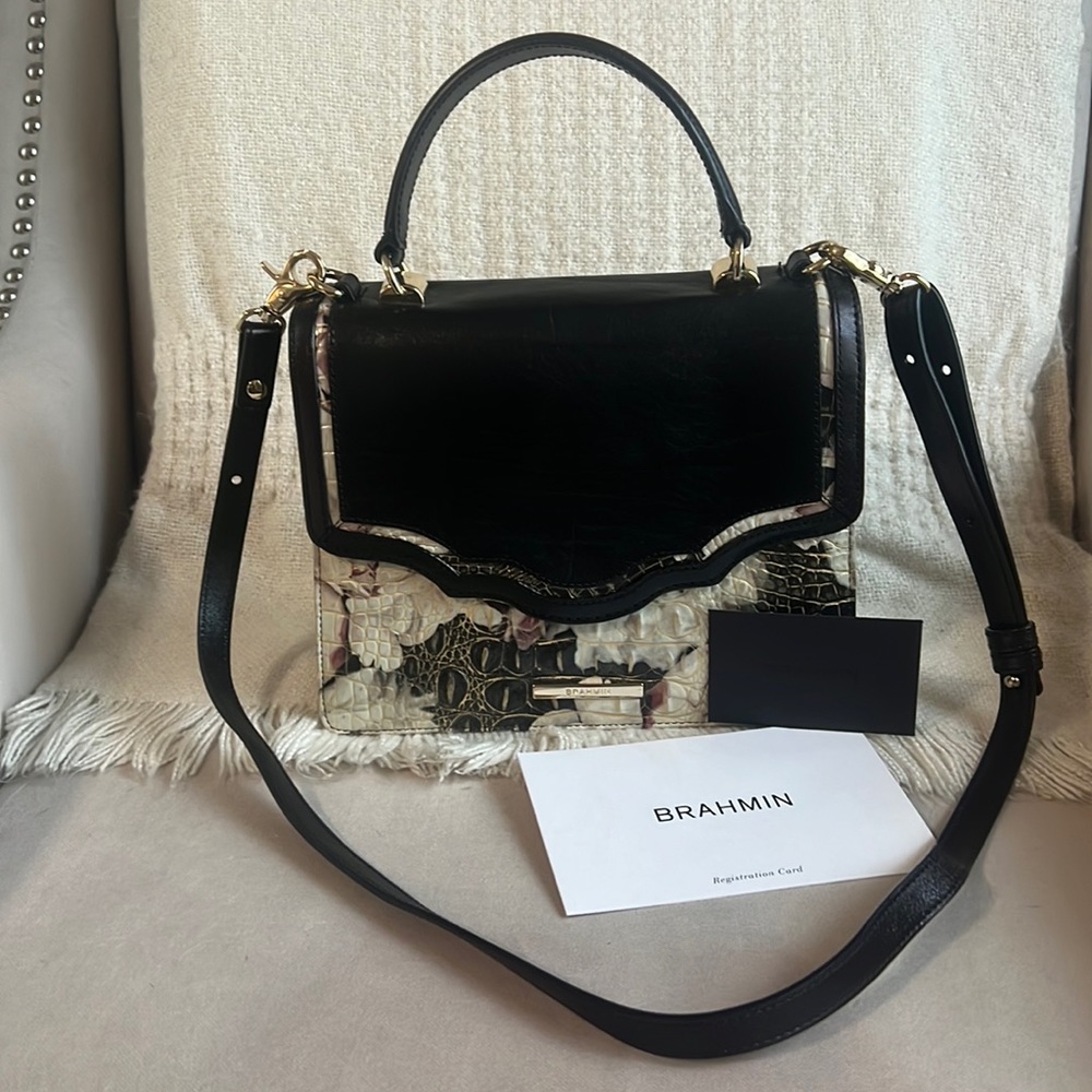 COPY - Brahmin Limited Edition Mini Francine Bage